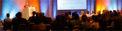 interactive handsets for conferences